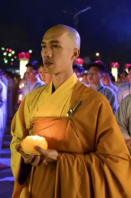 Impressed Amitabha Buddha’s birthday Ceremony