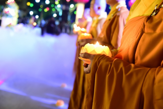 Impressed Amitabha Buddha’s birthday Ceremony