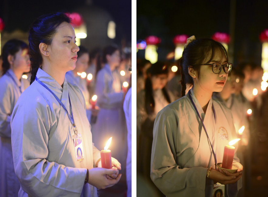 Impressed Amitabha Buddha’s birthday Ceremony