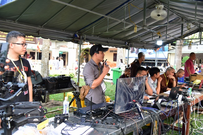 Impressed Amitabha Buddha’s birthday Ceremony