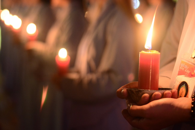 Impressed Amitabha Buddha’s birthday Ceremony