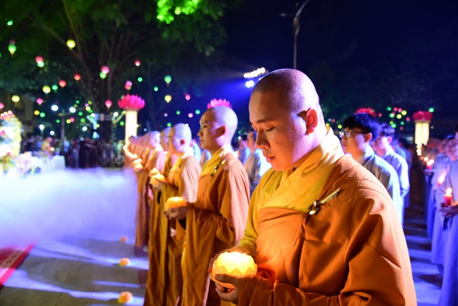 Impressed Amitabha Buddha’s birthday Ceremony