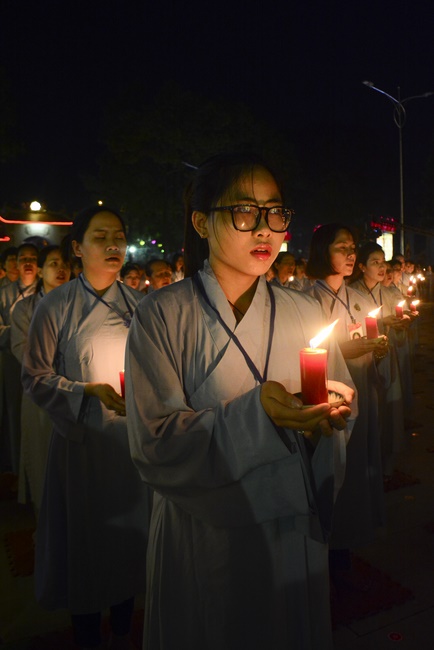 Impressed Amitabha Buddha’s birthday Ceremony