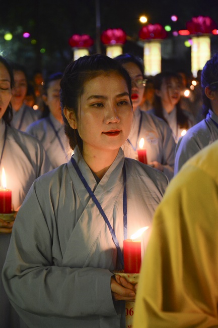 Impressed Amitabha Buddha’s birthday Ceremony