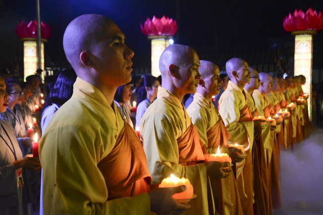 Impressed Amitabha Buddha’s birthday Ceremony