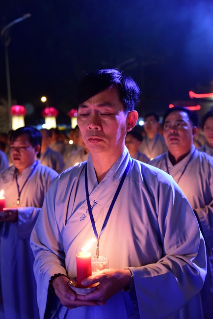 Impressed Amitabha Buddha’s birthday Ceremony