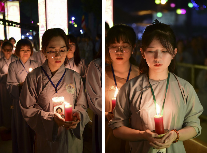 Impressed Amitabha Buddha’s birthday Ceremony