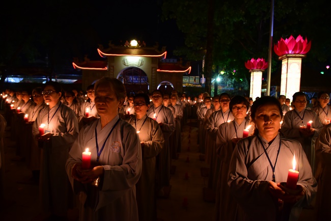 Impressed Amitabha Buddha’s birthday Ceremony