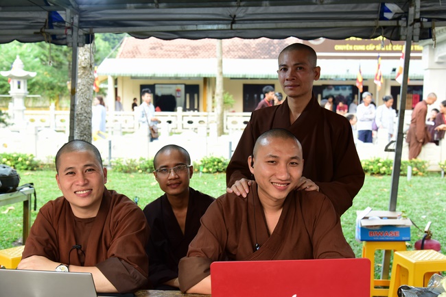 Impressed Amitabha Buddha’s birthday Ceremony