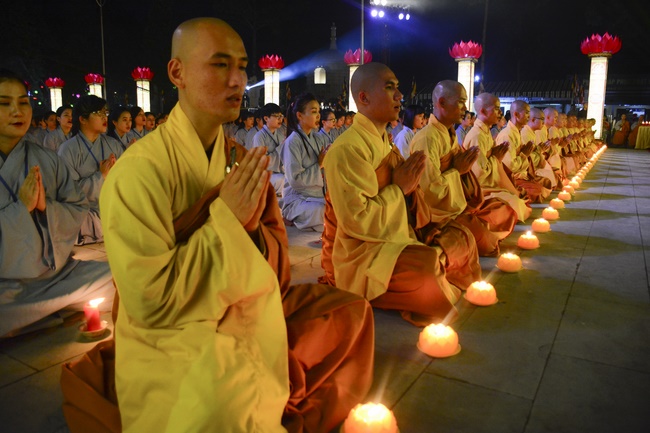 Impressed Amitabha Buddha’s birthday Ceremony
