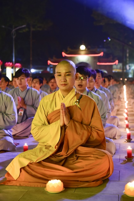 Impressed Amitabha Buddha’s birthday Ceremony