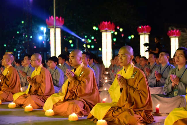 Impressed Amitabha Buddha’s birthday Ceremony