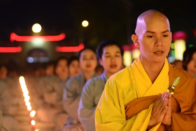 Impressed Amitabha Buddha’s birthday Ceremony