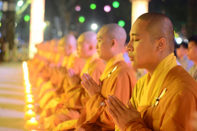 Impressed Amitabha Buddha’s birthday Ceremony