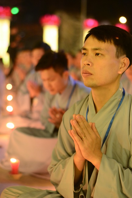 Impressed Amitabha Buddha’s birthday Ceremony