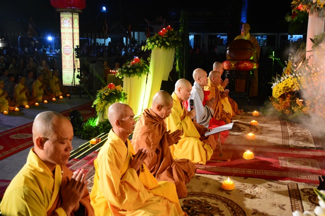 Impressed Amitabha Buddha’s birthday Ceremony