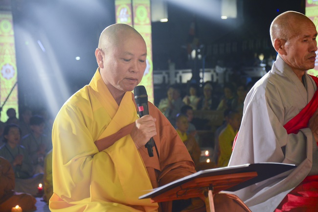 Impressed Amitabha Buddha’s birthday Ceremony