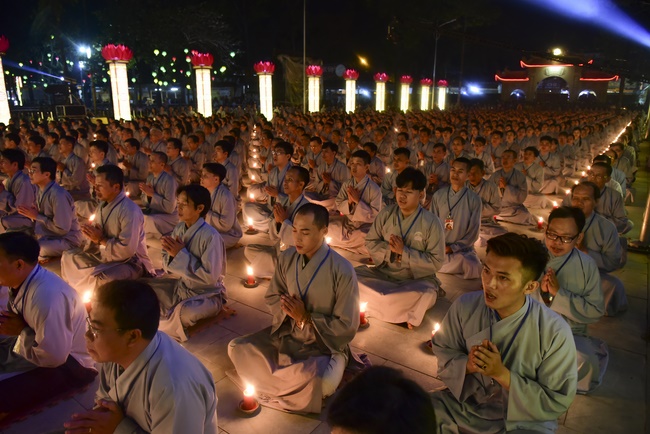 Impressed Amitabha Buddha’s birthday Ceremony