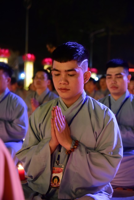 Impressed Amitabha Buddha’s birthday Ceremony