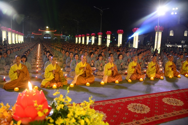 Impressed Amitabha Buddha’s birthday Ceremony