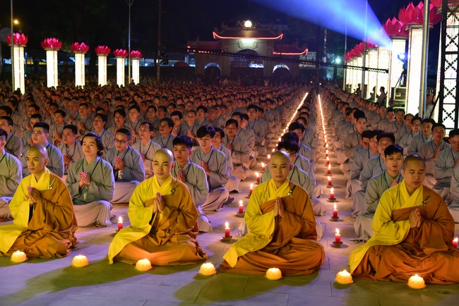 Impressed Amitabha Buddha’s birthday Ceremony