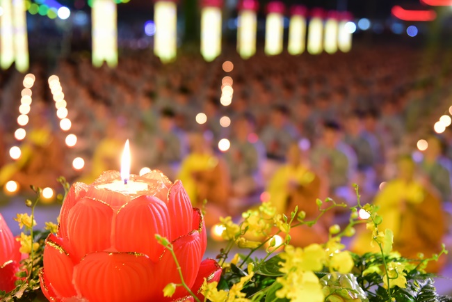 Impressed Amitabha Buddha’s birthday Ceremony