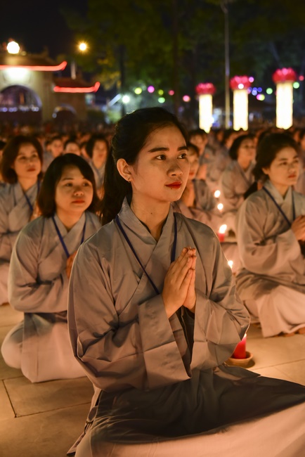 Impressed Amitabha Buddha’s birthday Ceremony