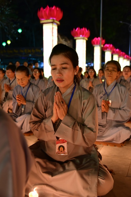 Impressed Amitabha Buddha’s birthday Ceremony