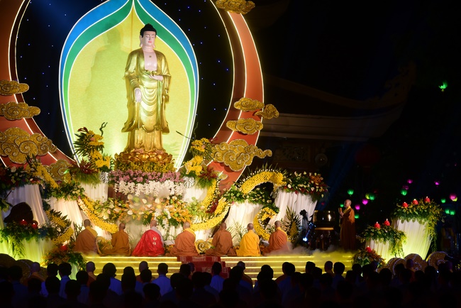 Impressed Amitabha Buddha’s birthday Ceremony