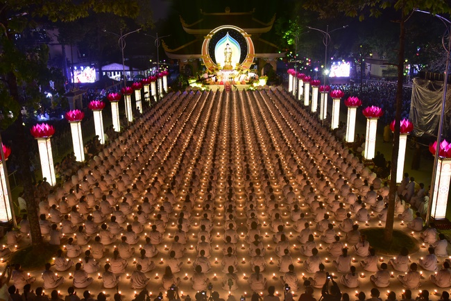 Impressed Amitabha Buddha’s birthday Ceremony