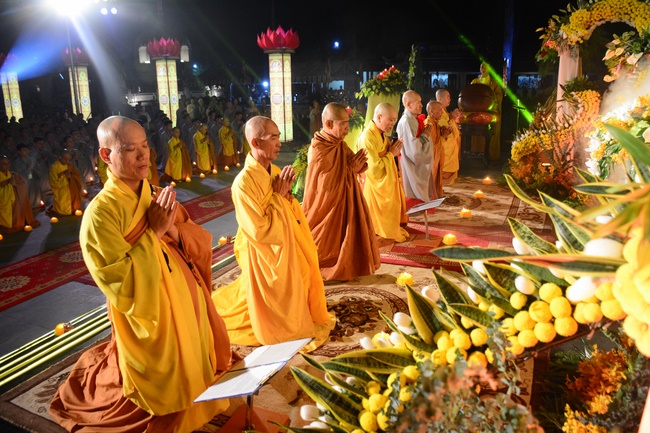 Impressed Amitabha Buddha’s birthday Ceremony