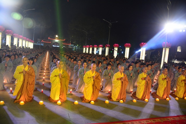 Impressed Amitabha Buddha’s birthday Ceremony