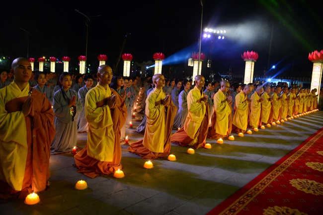 Impressed Amitabha Buddha’s birthday Ceremony