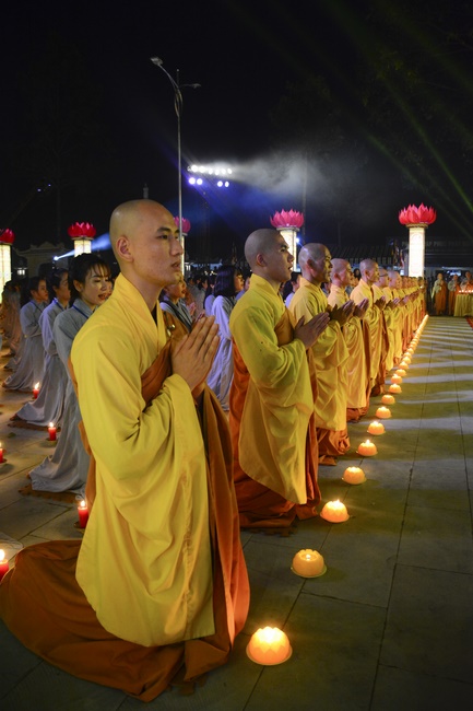 Impressed Amitabha Buddha’s birthday Ceremony
