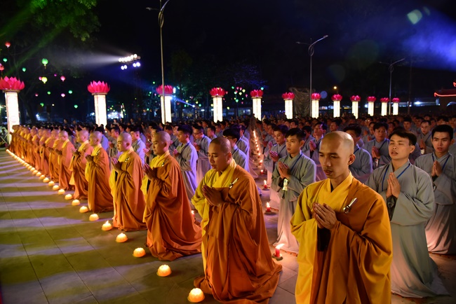 Impressed Amitabha Buddha’s birthday Ceremony