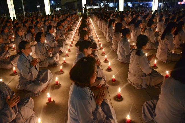 Impressed Amitabha Buddha’s birthday Ceremony