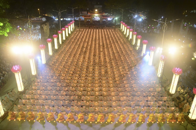 Impressed Amitabha Buddha’s birthday Ceremony