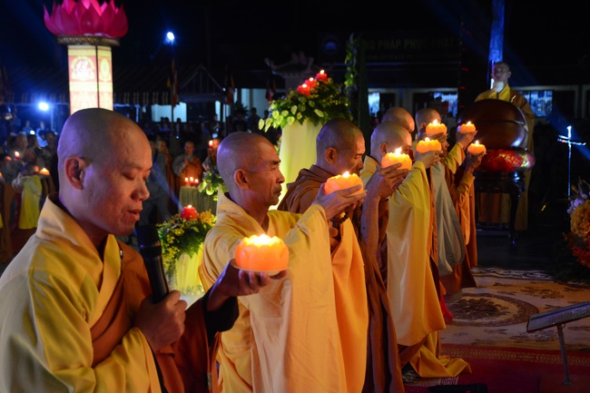 Impressed Amitabha Buddha’s birthday Ceremony