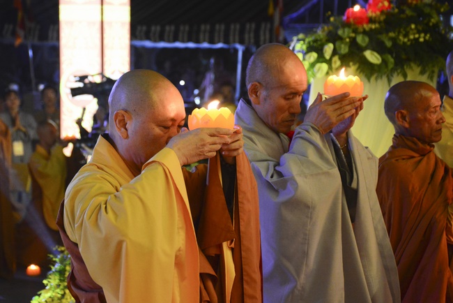 Impressed Amitabha Buddha’s birthday Ceremony