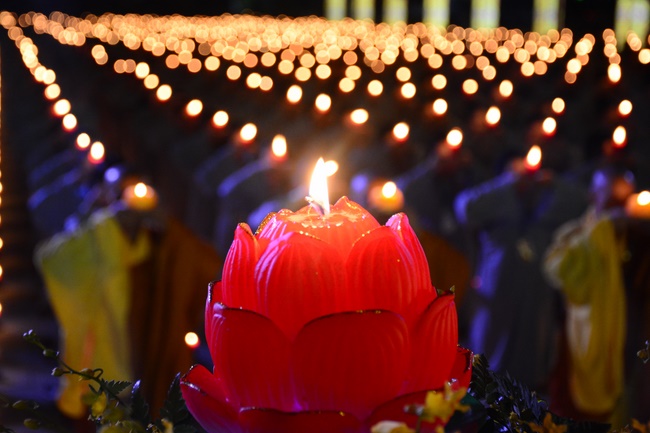 Impressed Amitabha Buddha’s birthday Ceremony