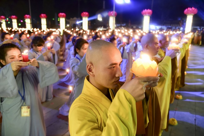 Impressed Amitabha Buddha’s birthday Ceremony