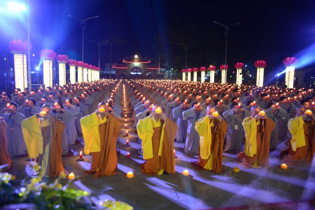 Impressed Amitabha Buddha’s birthday Ceremony