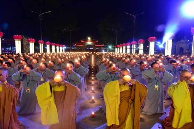 Impressed Amitabha Buddha’s birthday Ceremony