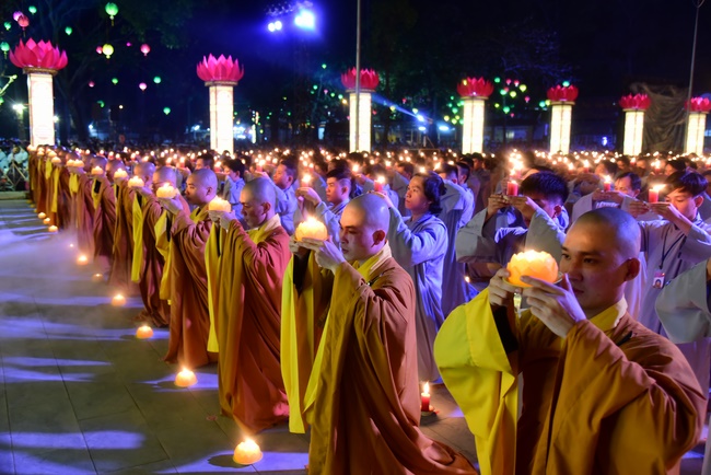 Impressed Amitabha Buddha’s birthday Ceremony