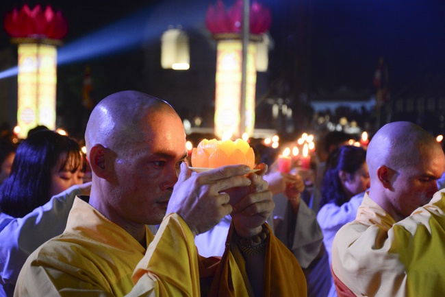 Impressed Amitabha Buddha’s birthday Ceremony