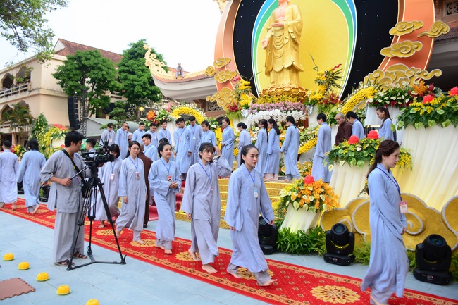 Impressed Amitabha Buddha’s birthday Ceremony