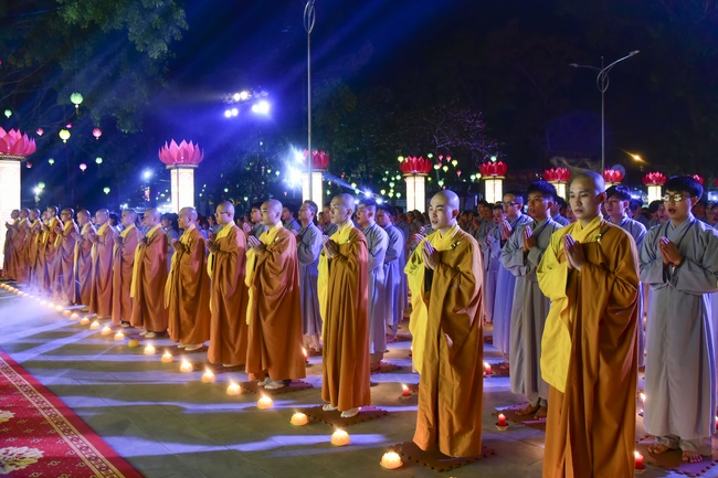 Impressed Amitabha Buddha’s birthday Ceremony