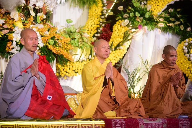 Impressed Amitabha Buddha’s birthday Ceremony