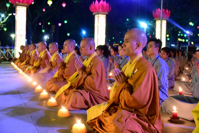 Impressed Amitabha Buddha’s birthday Ceremony