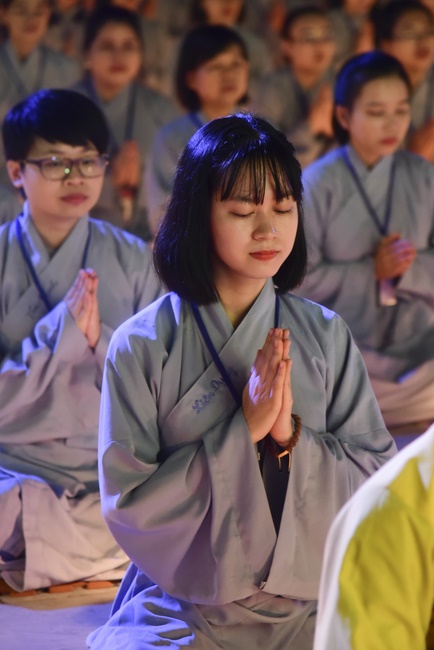 Impressed Amitabha Buddha’s birthday Ceremony